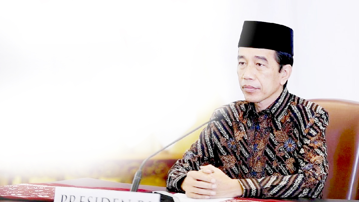 Jokowi Perpanjang PPKM Level 4