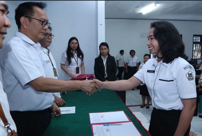  Penandatanganan P3K, CS: Kerja Keras, Disiplin dan Loyalitas Itu Utama