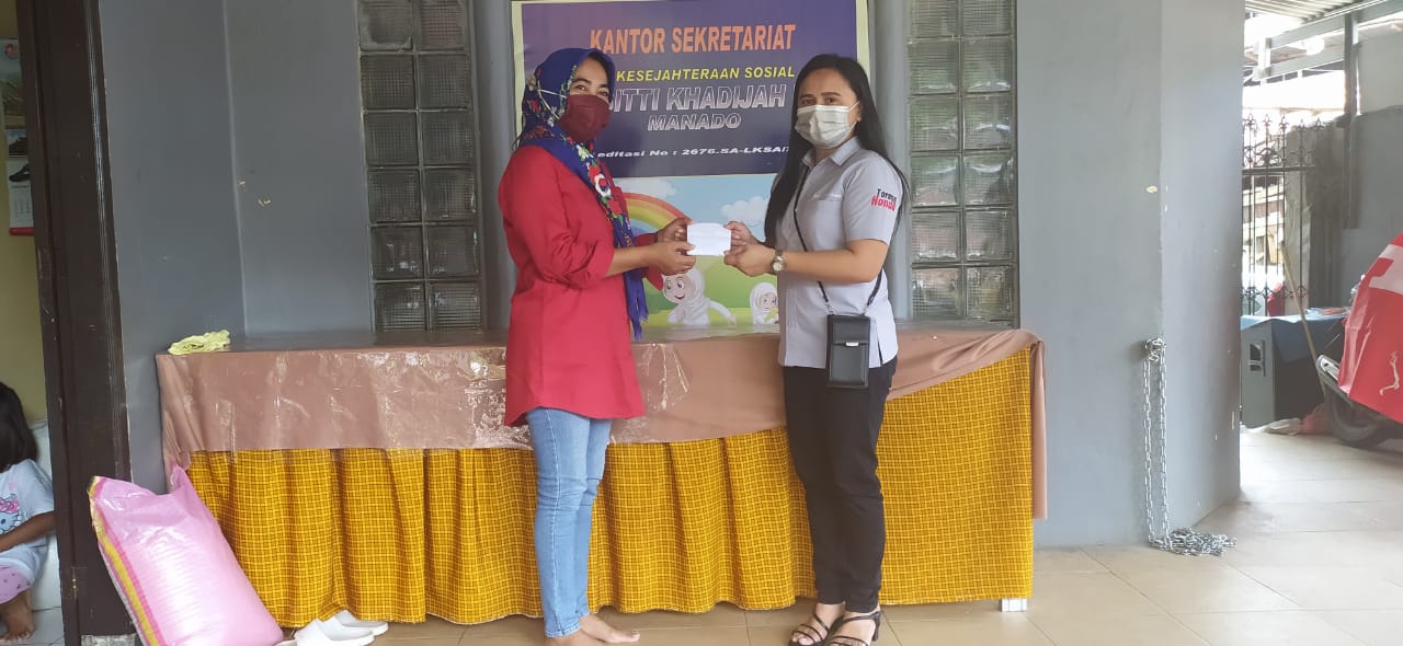 Honda DAW Berikan Bantuan Idul Adha Kepada 4 Panti Asuhan