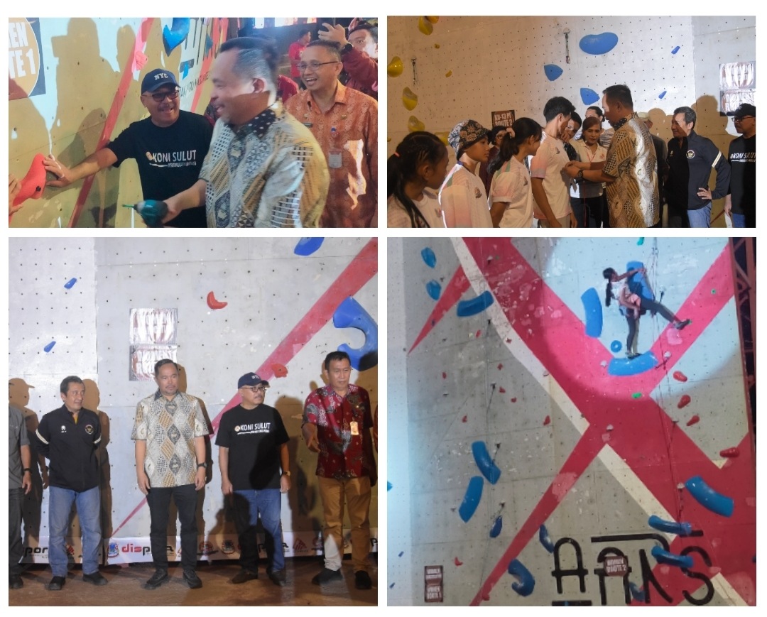 Atlet Pelatnas Panjat 3 Besar di Penyisihan Piala Walikota Manado, Makassar Menyodok dan Ini Daftarnya