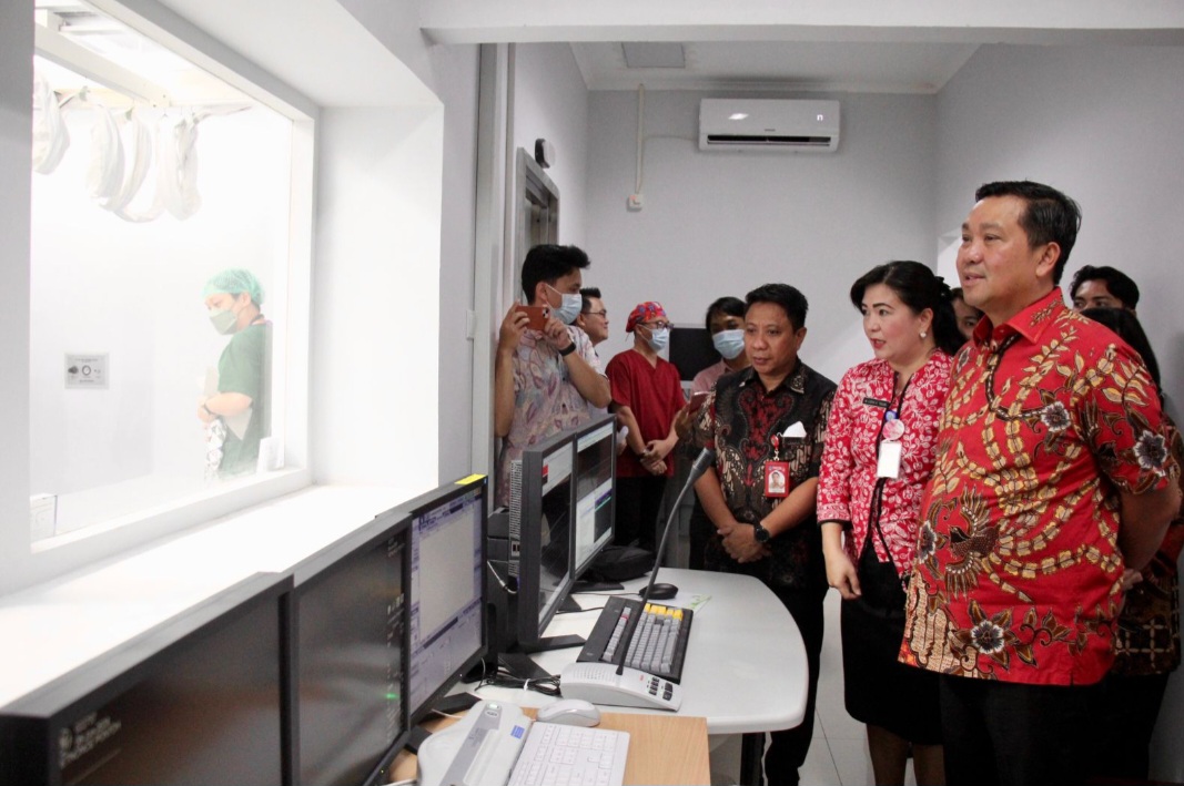 Tinjau Fasilitas Cath Lab RSUD ODSK, Wagub Kandouw: Kini, Semua Masalah Jantung Sudah Bisa Ditangani