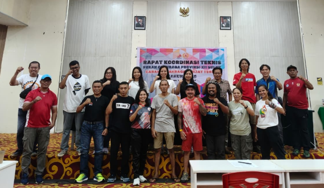 Cabor Panjat Tebing Matangkan Porprov Sulut 2025, Rakor Teknis Digelar