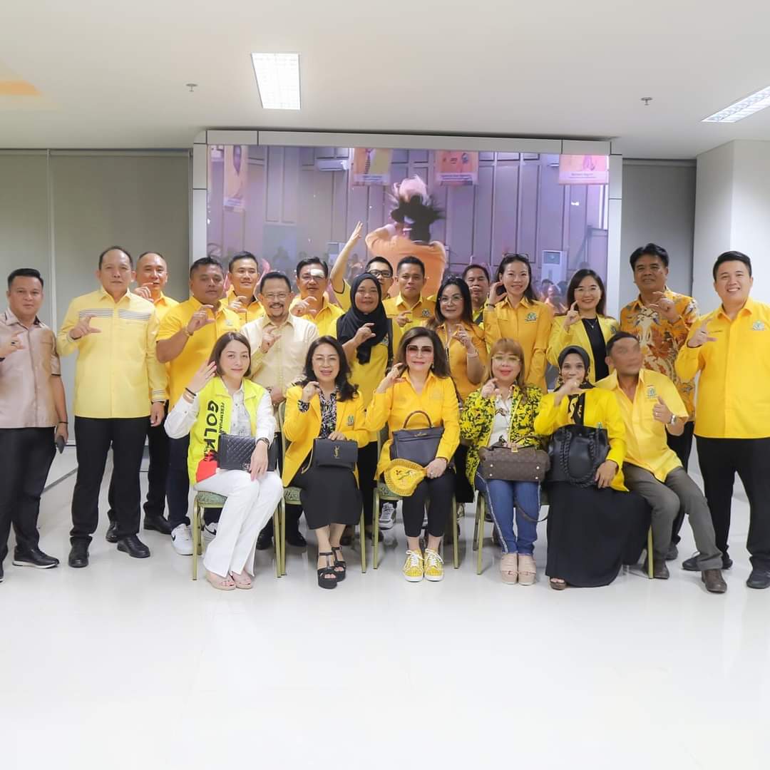 Golkar Umumkan Sejumlah Nama Bakal Calon Kada 2024, DPP Mandatkan CEP Bacagub Sulawesi Utara 