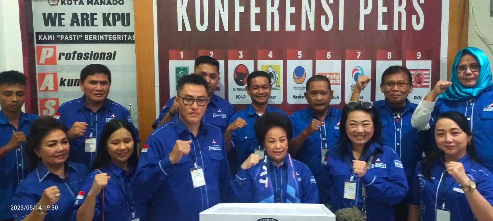 Demokrat Manado Incar 10 Kursi, Proses PAW Merapat ke Pemilik Suara 1987