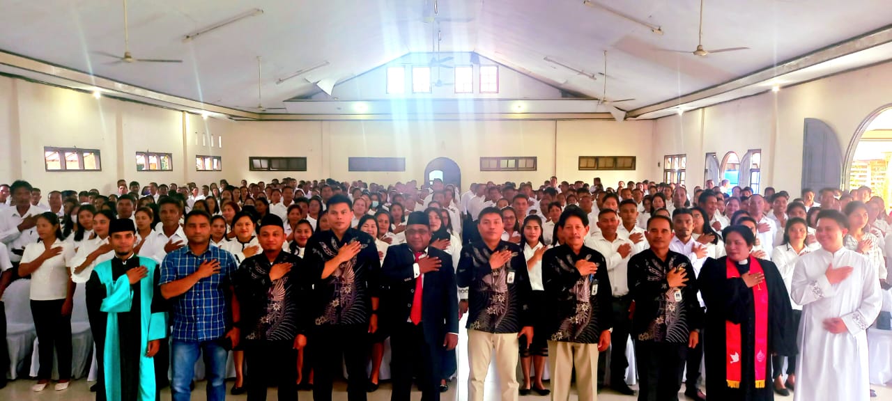 KPU Talaud Lantik 459 Anggota PPS