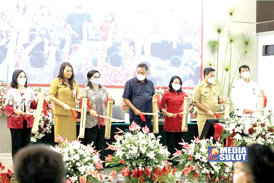 Launching Tabungan dan Kredit Bohusami, Menteri P3A Akui Sulut