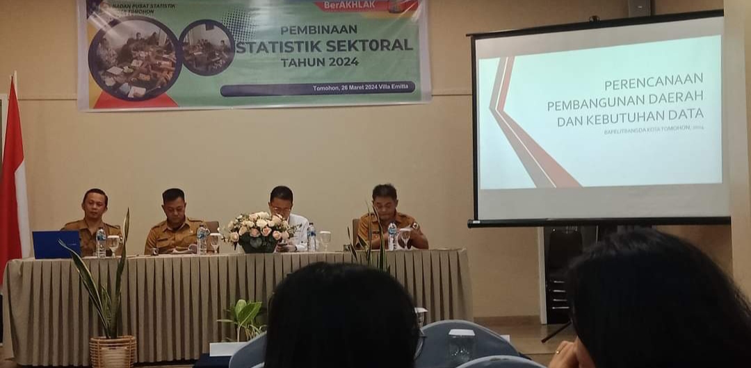 PDAM Tingkatkan Efisiensi Melalui Pembinaan Data Statistik Sektoral Tahun 2024