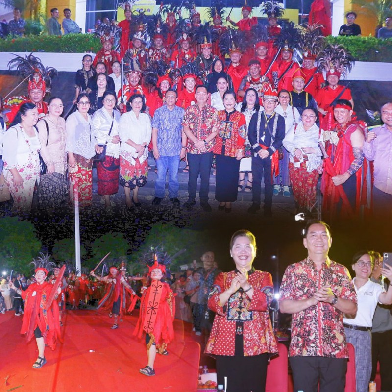 Pemkot Tomohon Tampil Memukau di Karnaval Apeksi 2024