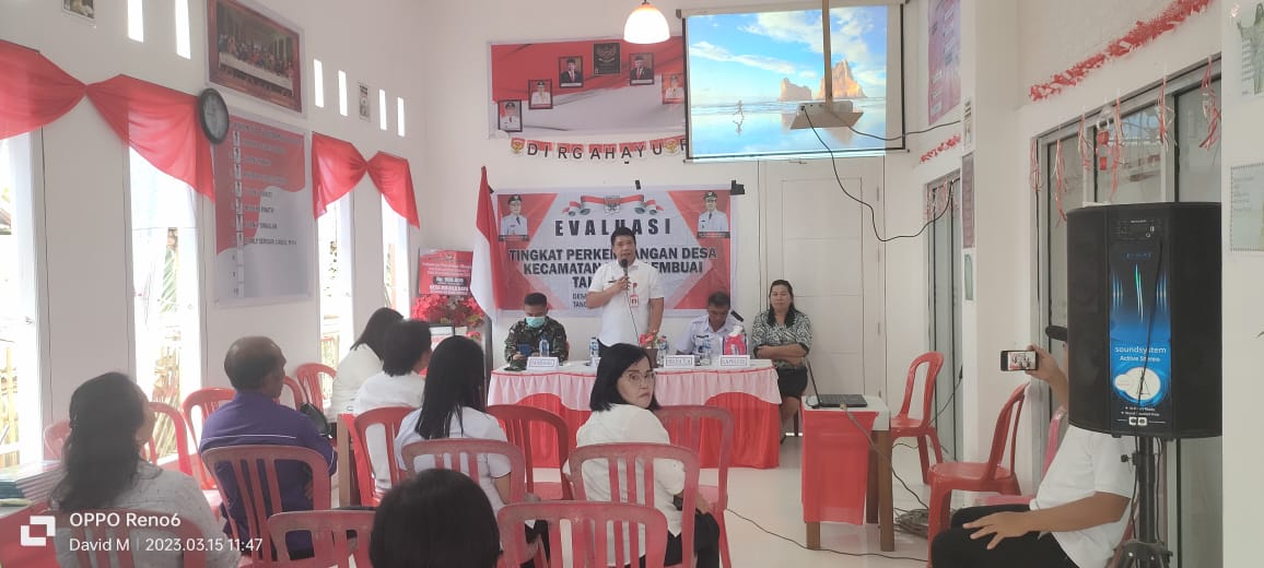 Pemdes Malola Satu Evaluasi Perkembangan Desa