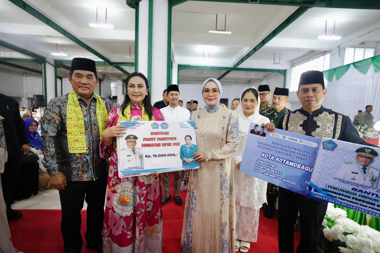 Gubernur di Kotamobagu Sampaikan Keamanan Masyarakat Bersama Wajib