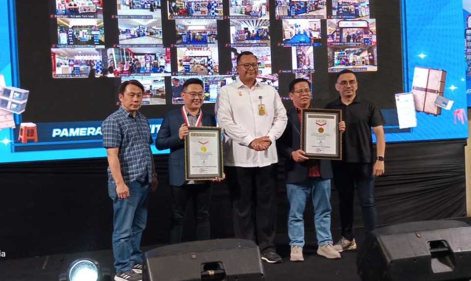 Rekor MURI Digaet Olymplast di HUT ke-9 dan Bawa Produk Berkelas Karya Anak Bangsa