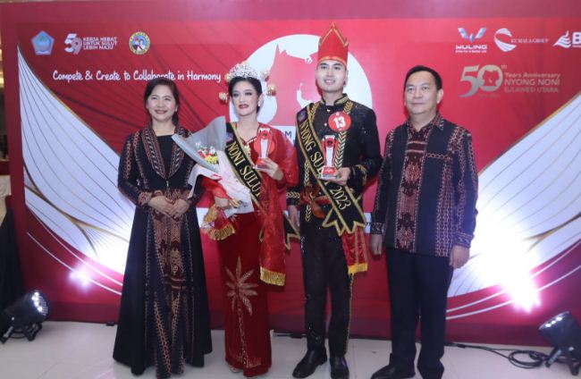 Gaungkan Pariwisata Sulut dari Tomohon
