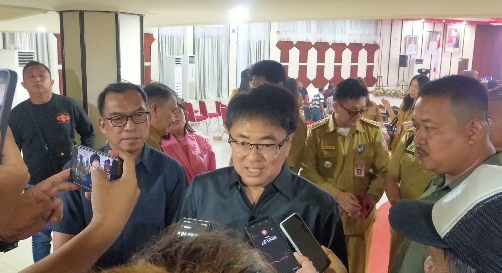 Walikota Sikapi Pasar Tematik Tongkaina