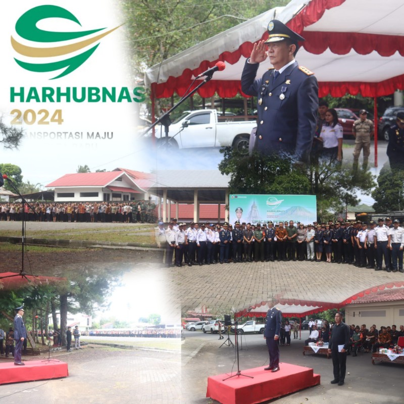 Hari Perhubungan Nasional 2024, Walikota CS : Transportasi Maju Nusantara Baru