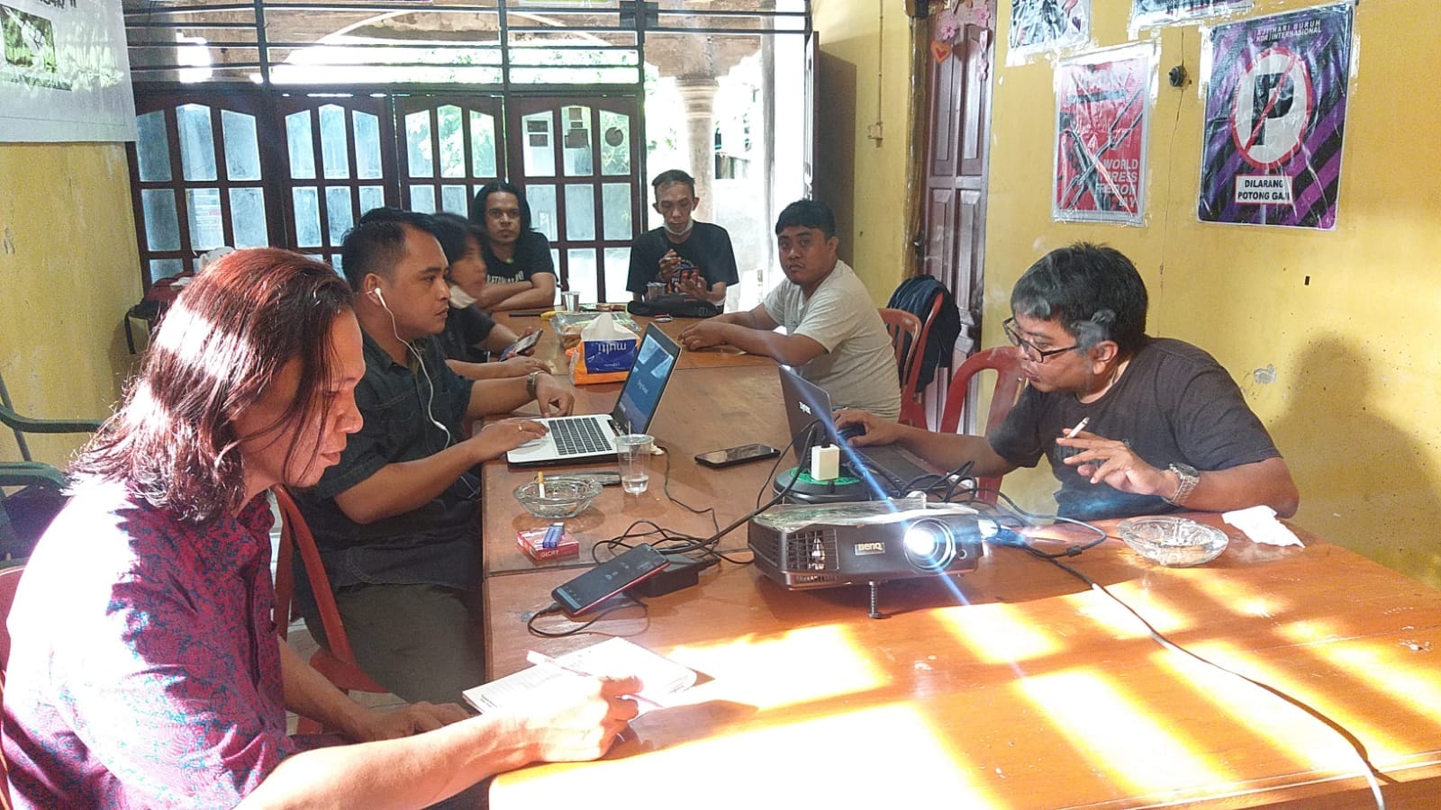   AJI Manado Gandeng LBH Pers Bahas Anual Report