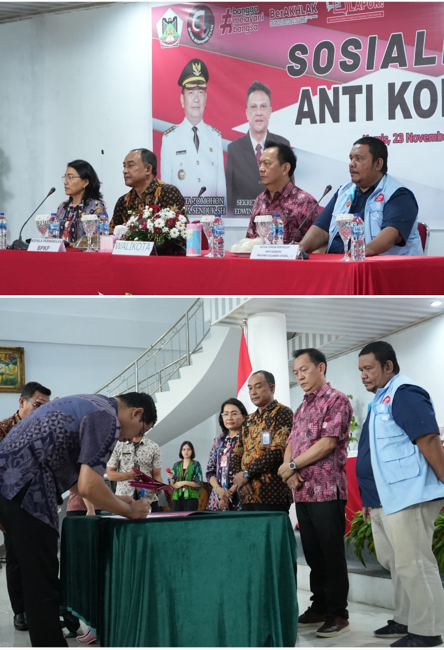 Sosialisasi Anti Korupsi, BPKP Apresiasi Kinerja Auditor