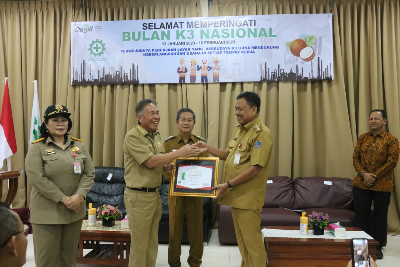 Bupati FDW Minta Budayakan K3