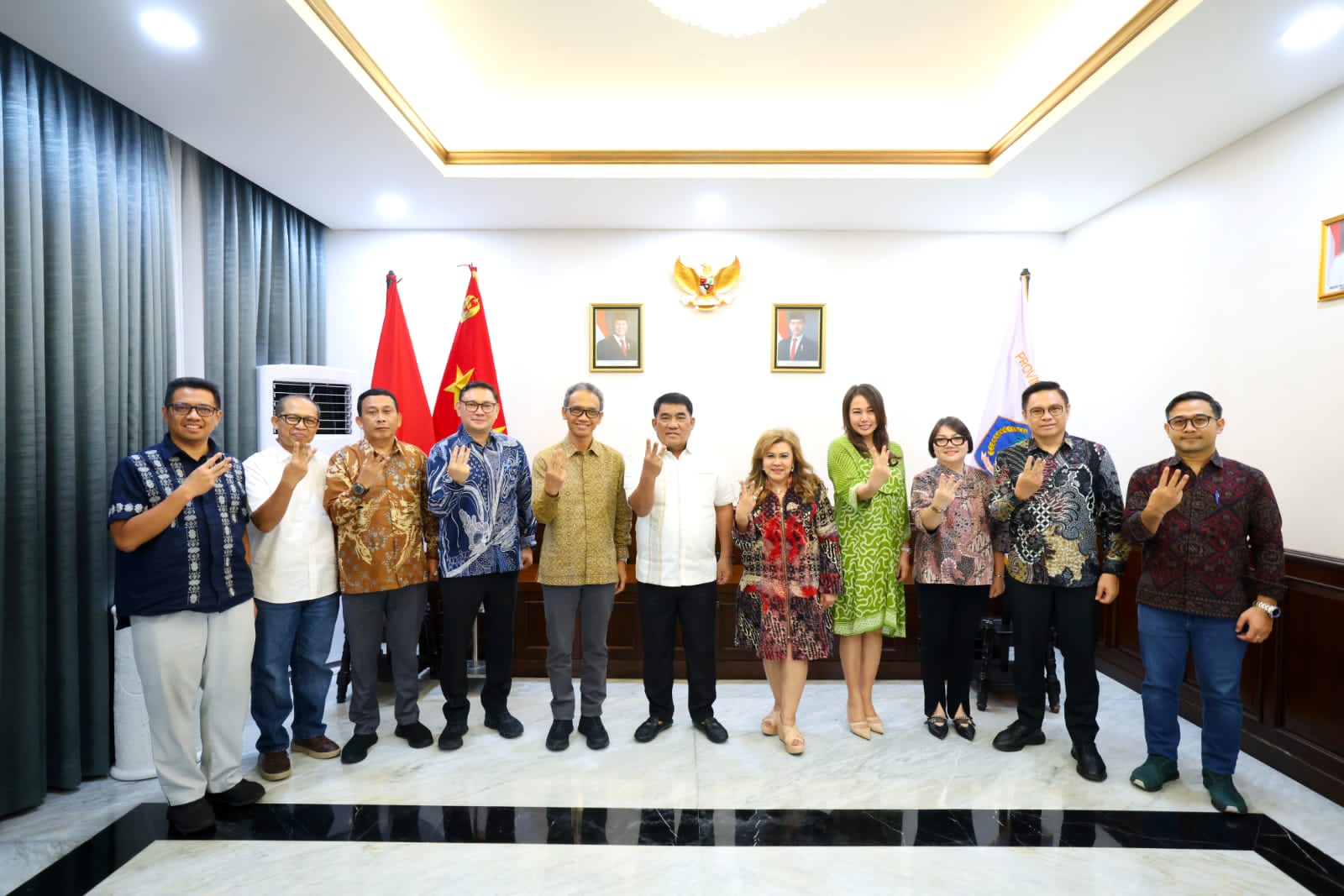 Panitia TIFF 2026 Audiensi dengan Gubernur Sulawesi Utara untuk Dapatkan Dukungan dan Arahan Pelaksanaan Festival