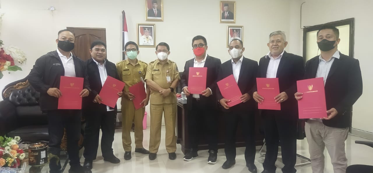 Terima SK, FKDM Sulut Langsung ‘Action’