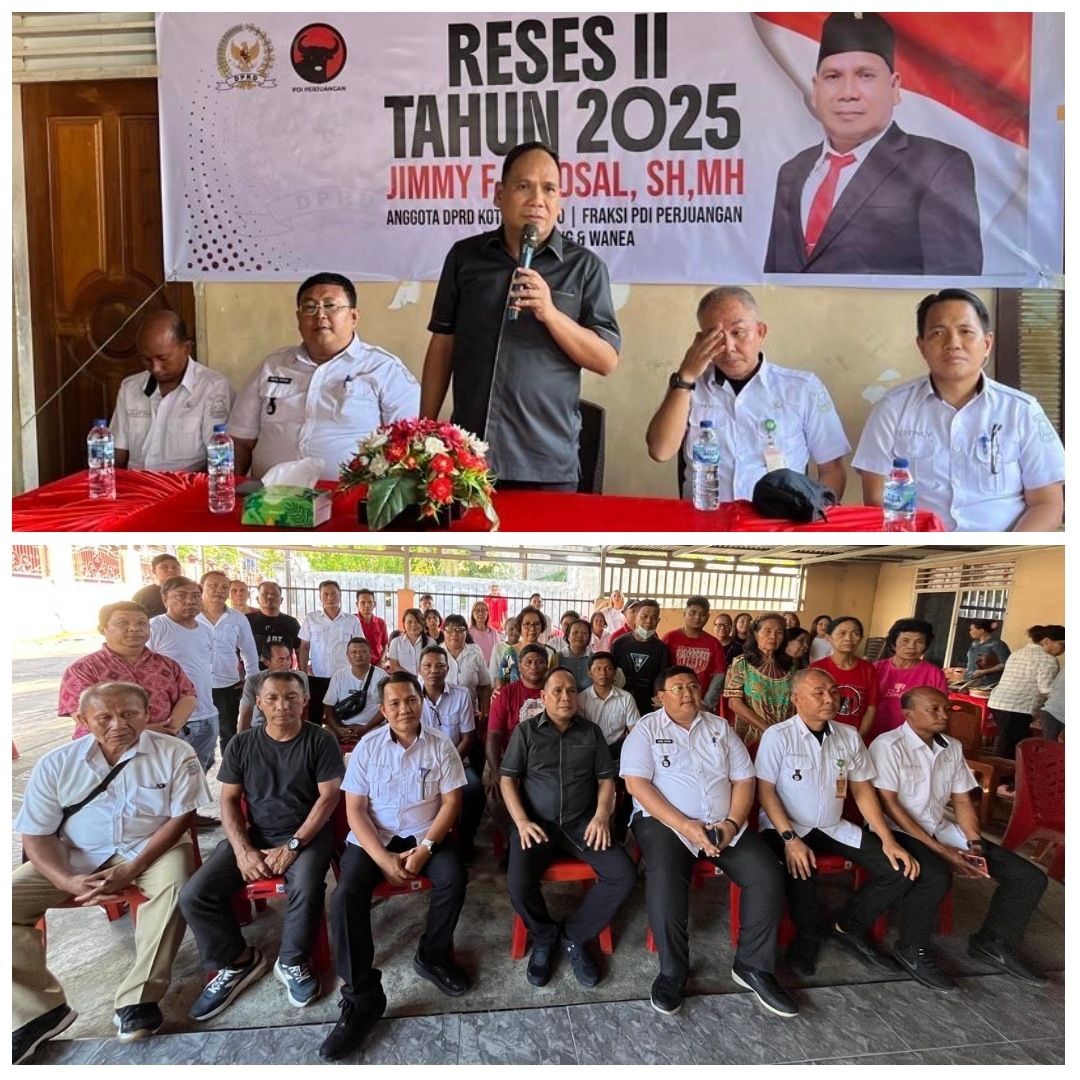 Reses Jimmy Gosal Sejumlah Aspirasi Tersampaikan