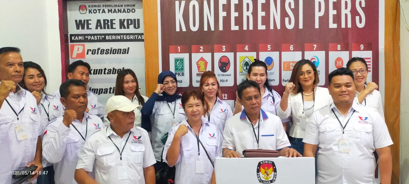 Perindo Manado Optimis Tiap Dapil Raih Kursi, Rencana PAW Mencuat