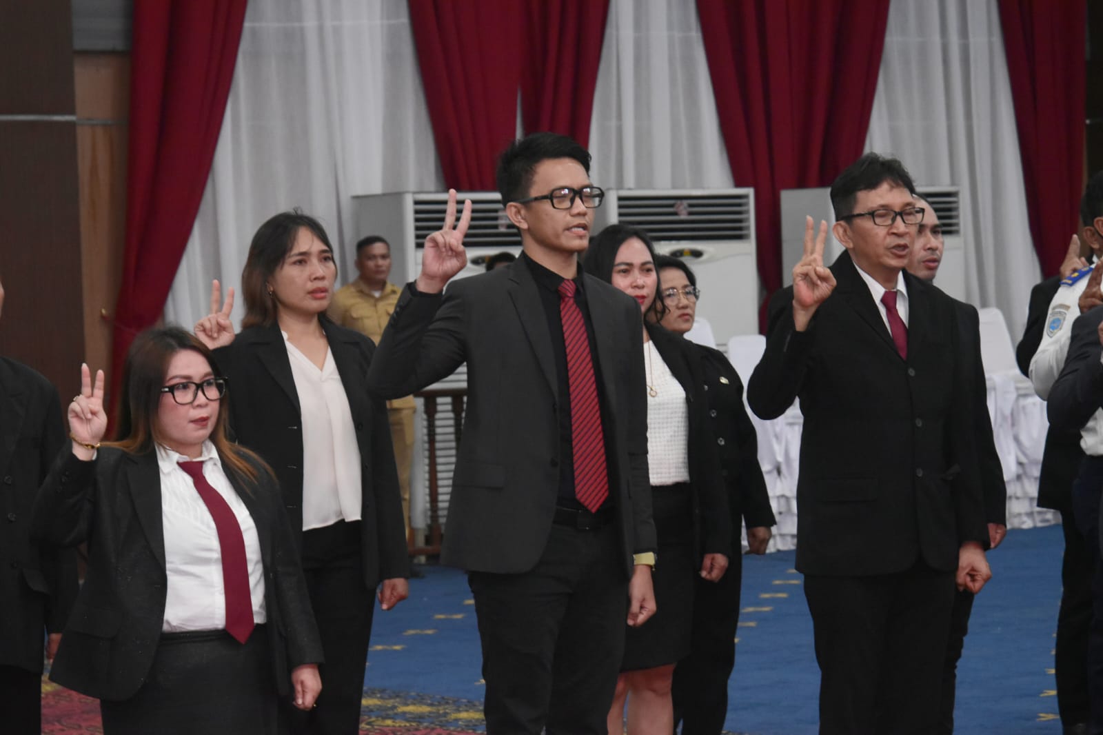 Glad Taliawo Jabat Kabag Protokol Pemkot Manado