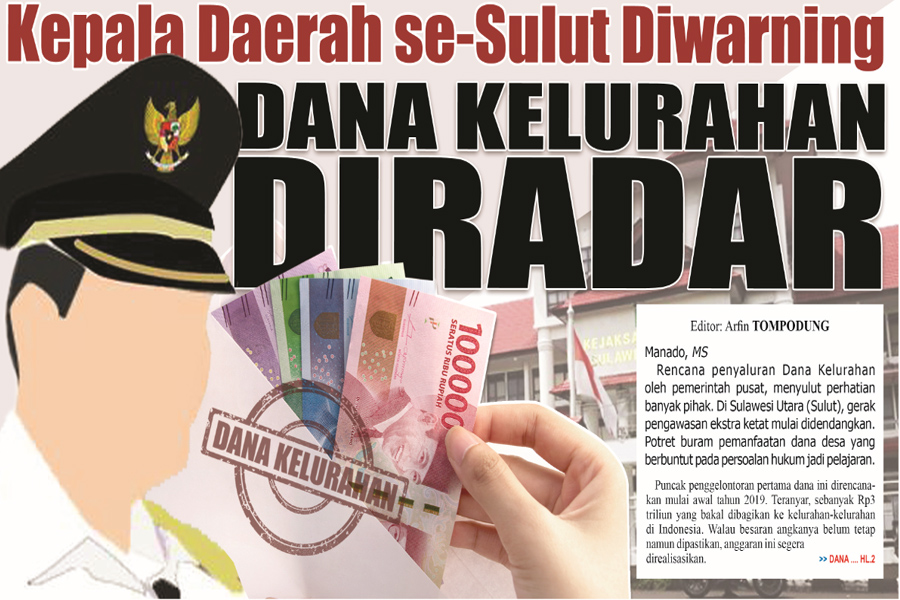 DANA KELURAHAN DIRADAR 