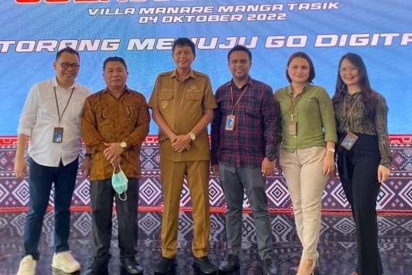 Pemkab Mitra Dukung Program Digitalisasi BNI