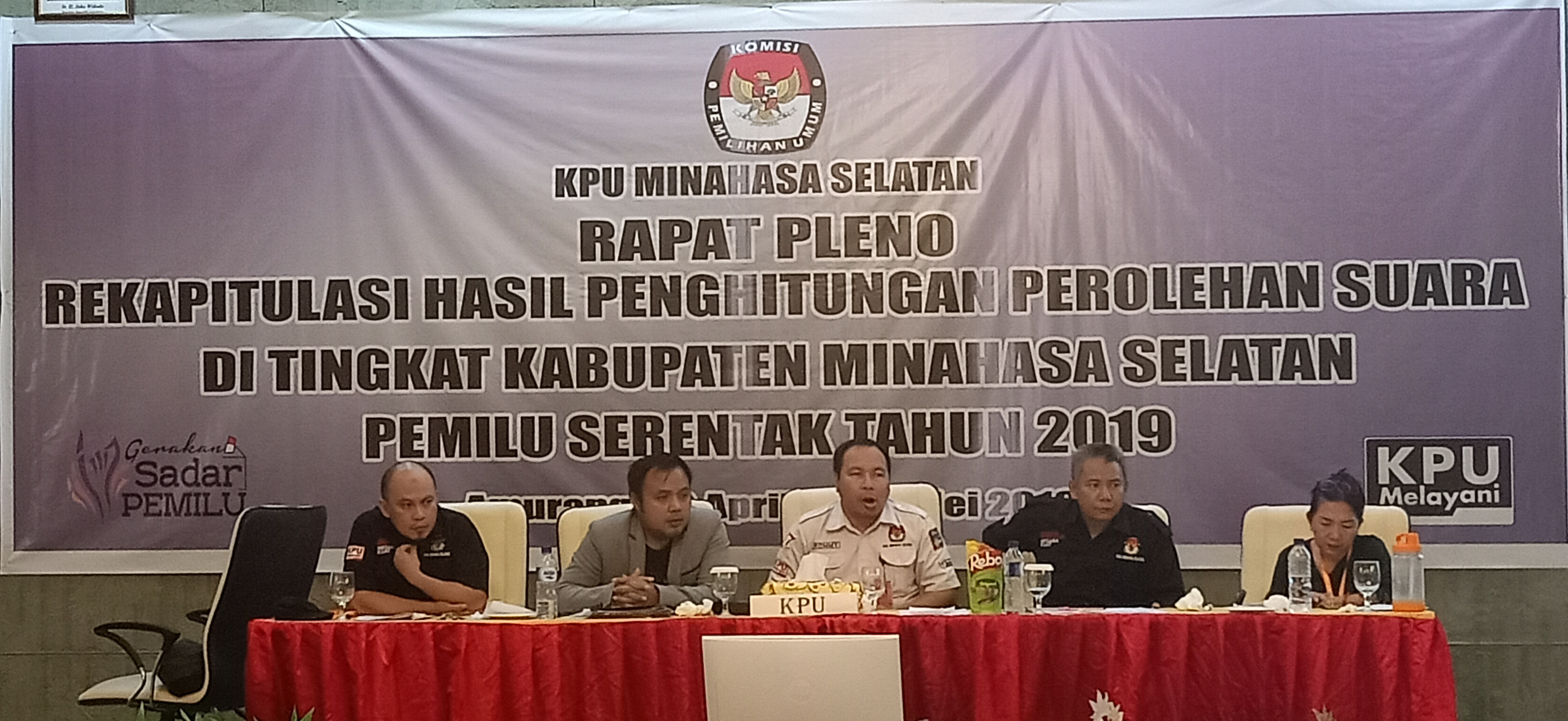 Pemilu 2019 Sukses, KPU Apresiasi Semua Pihak