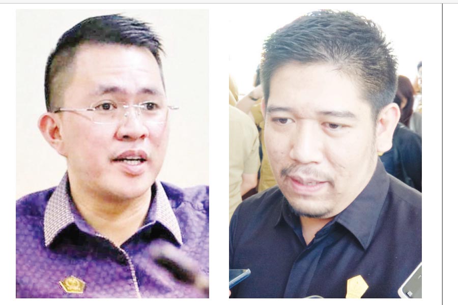 Pangemanan Serang Ketua Fraksi Golkar