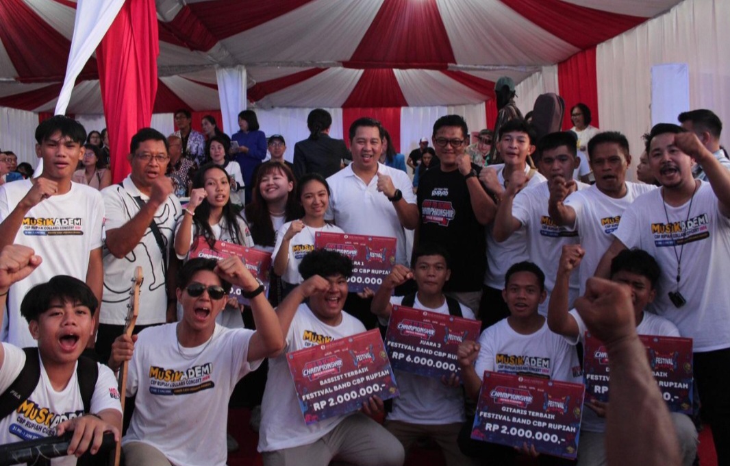 Hadiri GtSCMP 2024, Wagub Kandouw: Pendidikan Menentukan Masa Depan Bangsa