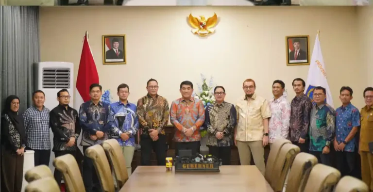 Gubernur Yulius dan Pertamina Sinergitas Sambut Nataru, Pasokan BBM Turut Dibahas