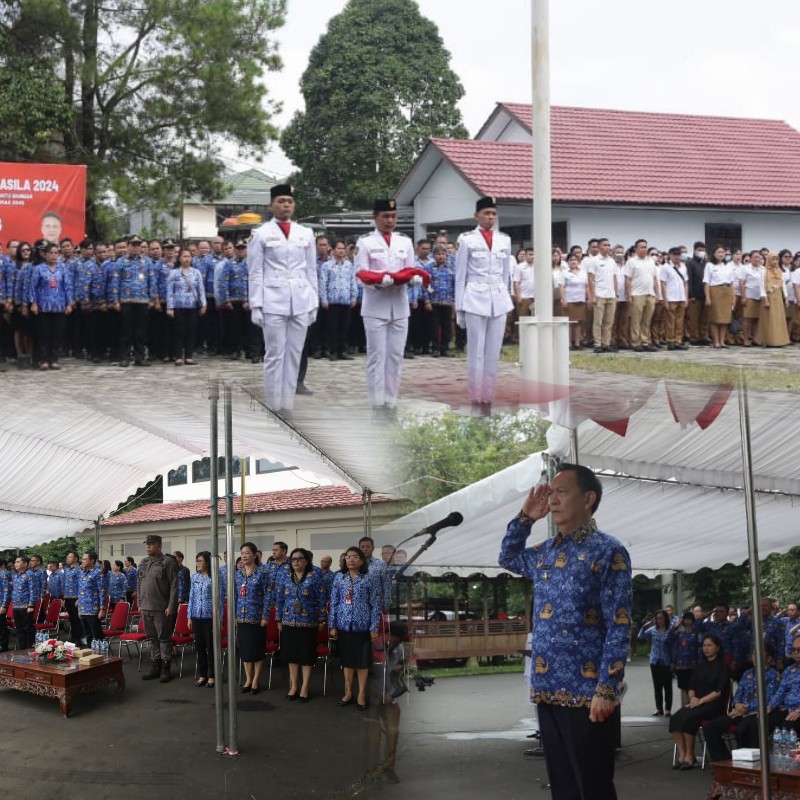 Peringatan Hari Lahir Pancasila,Walikota Caroll: Pancasila Jiwa Pemersatu Bangsa