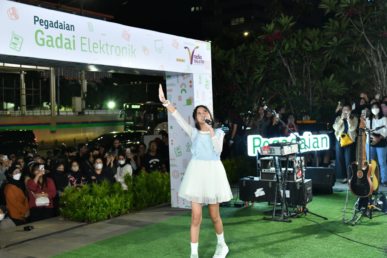 Gadai Elektronik di Pegadaian, Kini 'Gak Pake Ribet'