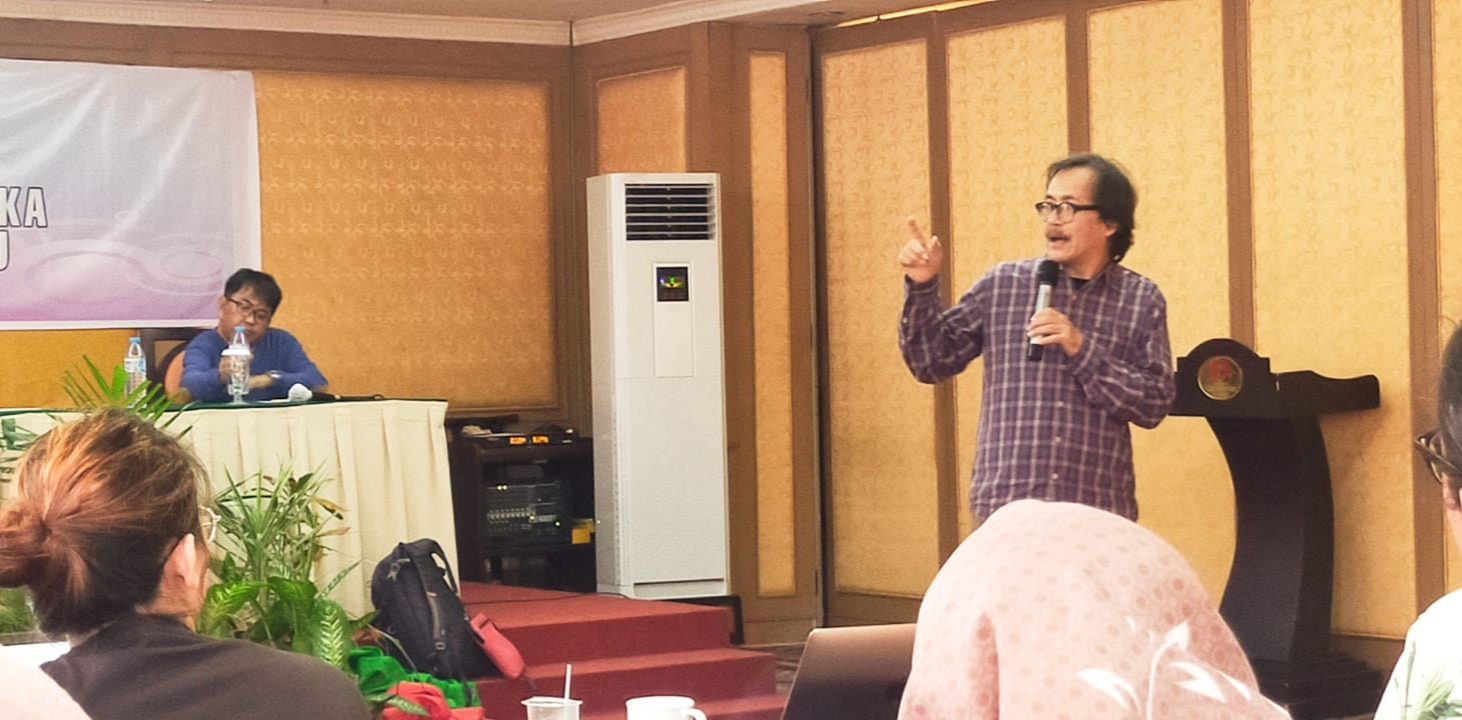 AJI Manado Gelar Workshop Jurnalistik Soal Profesionalisme dan Etika di Pemilu