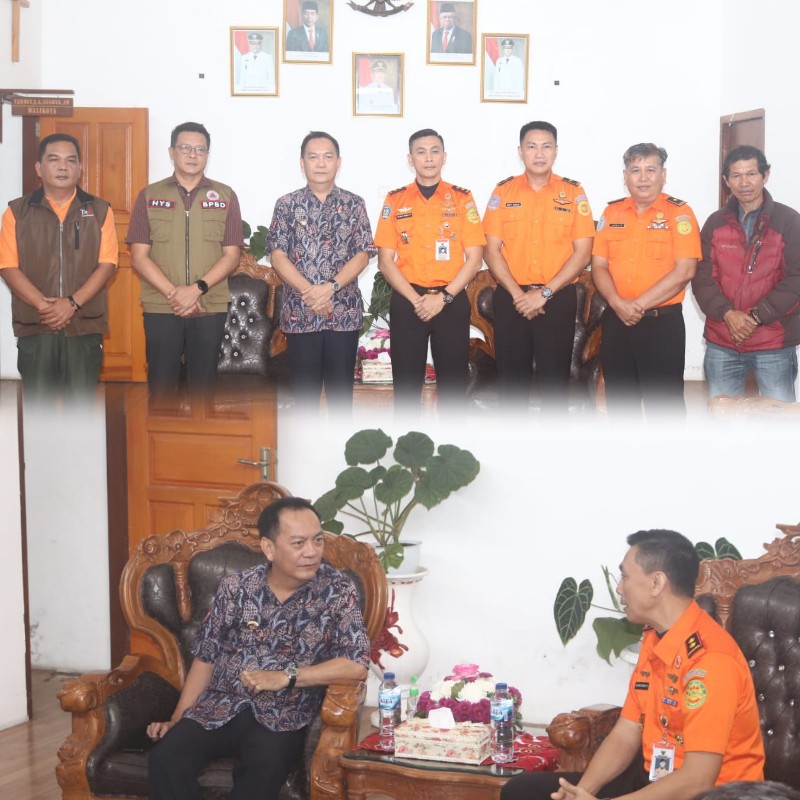 Audiensi Bersama SAR Manado, Walikota Caroll: Kesiapsiagaan Masyarakat Diperlukan
