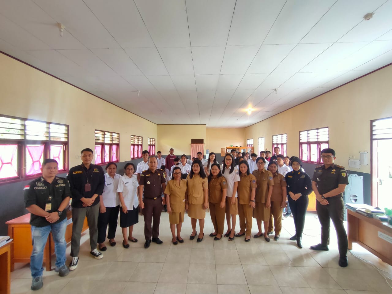 Angkat Tema Kenakalan Remaja, Program JMS Sasar SMA Negeri 2 Beo 