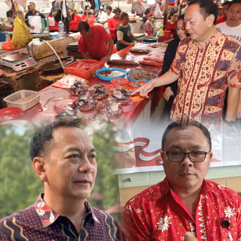 Jaga Citra Manajemen yang Baik, CS Apresiasi Direksi PD Pasar