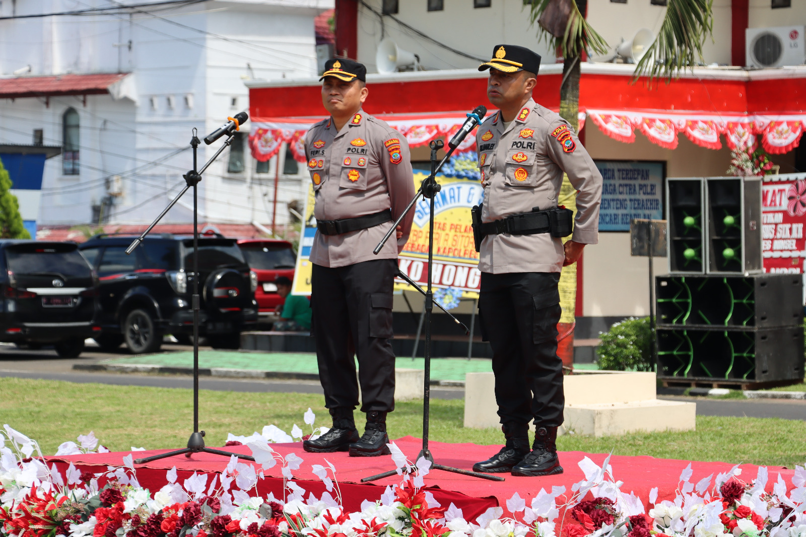 Gantikan Harleyanto, Sitorus Resmi Nakhodai Kapolres Minsel
