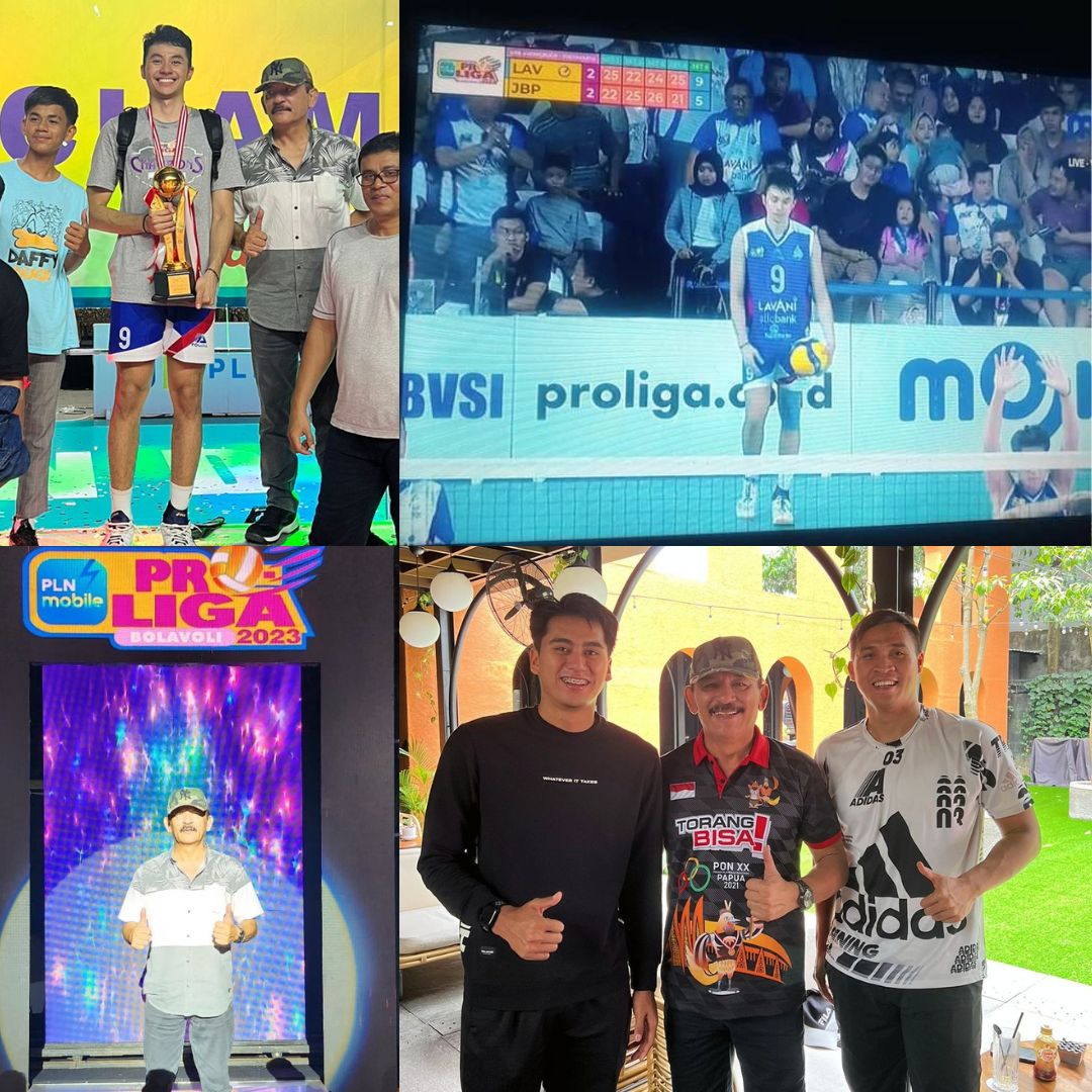 Tuturoong Bangga Ada Atlet Bola Voli Sulut Raih Juara PLN Mobile Proliga 2023