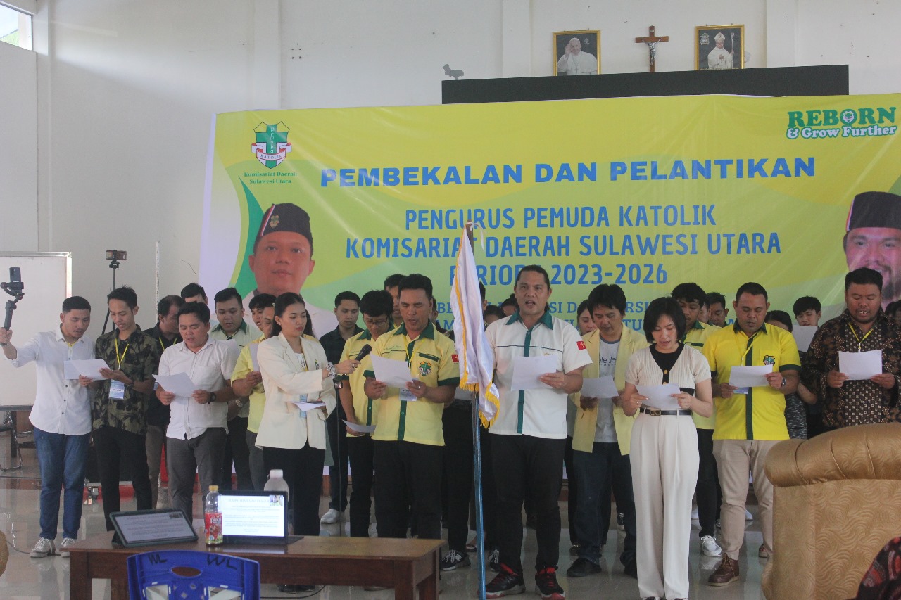 Pengurus PK Komda Sulut Dilantik, Ketum Kabari Hadir di Rakerda