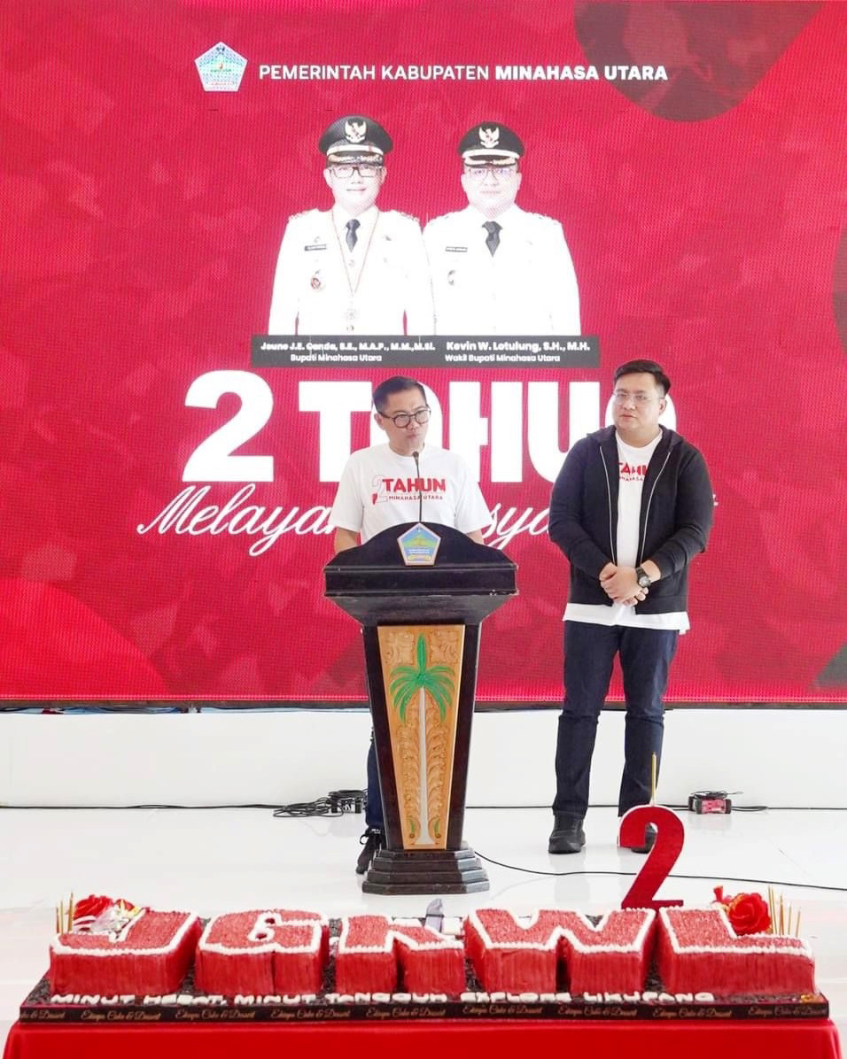 2 Tahun Kepemimpinan JGKWL, Buktikan Kerja Nyata Torehkan Sejumlah Prestasi