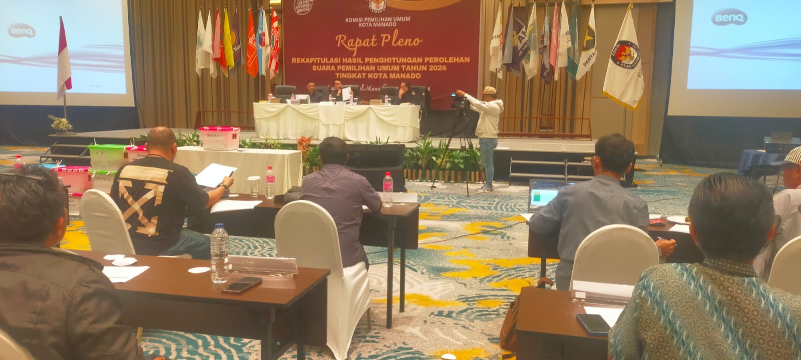 6 Parpol Dapil Manado Rebut Kursi ke DPRD Sulut, PDI Perjuangan 3 Wakil