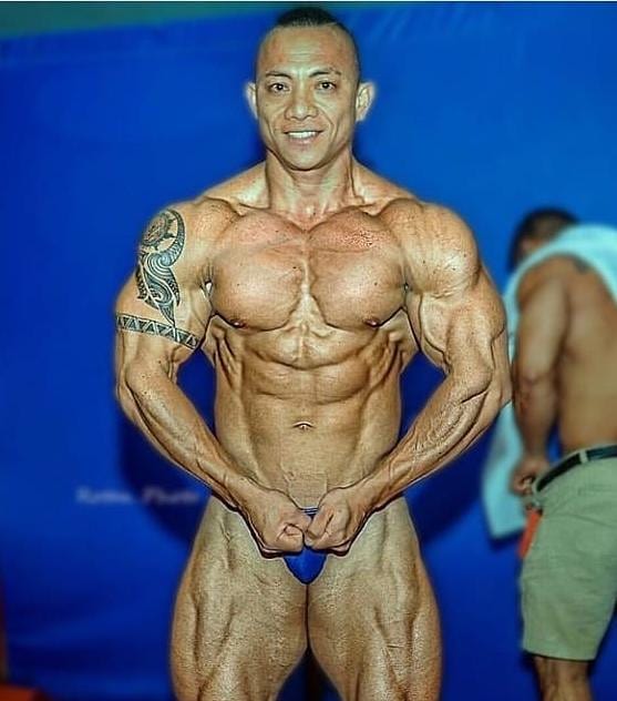 Tanzil Optimis Kaunang Atlit Binaan Hardcore Gym Rebut Medali