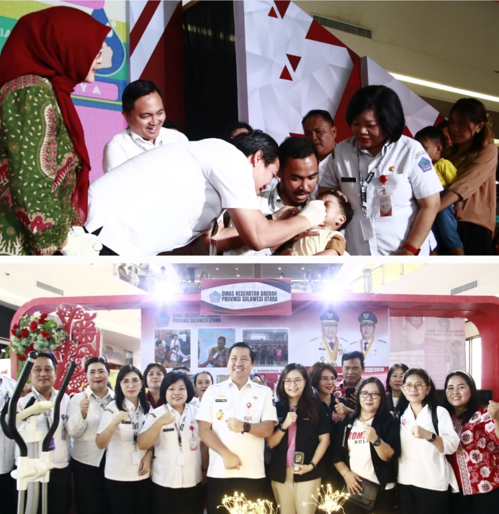 Canangkan PIN Polio, Wagub Kandouw Ajak Semua Stakeholder Kesehatan Sukseskan Pekerjaan Mulia Itu