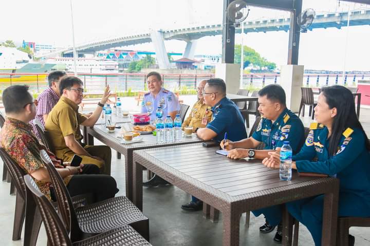 Walikota Tinjau Sejumlah Fasilitas di Pasar Bersehati