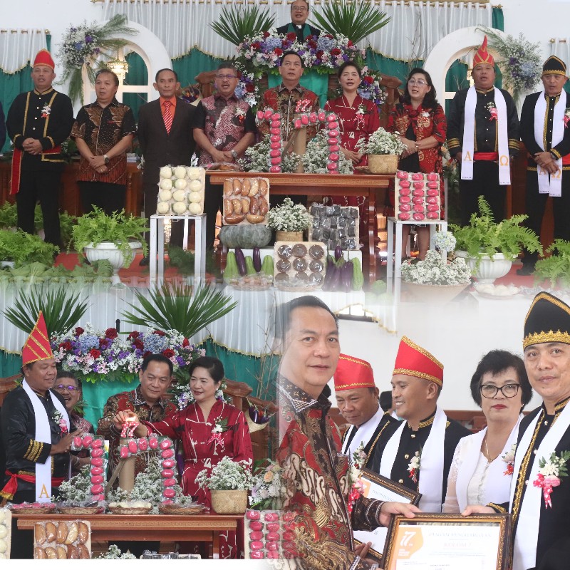 Syukur HUT ke-17 GMIM Anugerah Paslaten, Walikota CS: Selamat Bersyukur