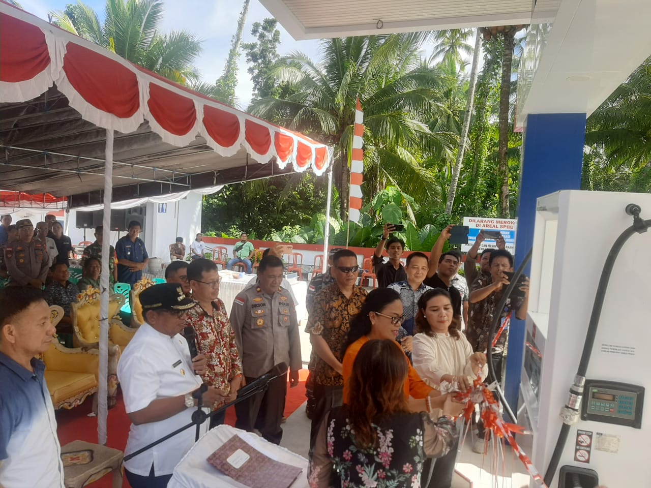 SPBU Hadir di Tampan'Amma, MAP: Sangat Membantu Warga
