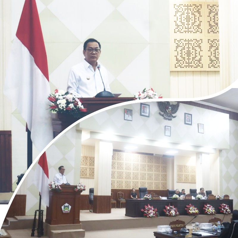 Penolakan Dua Fraksi terhadap Pertanggungjawaban APBD 2023, Berikut Tanggapan Walikota Caroll