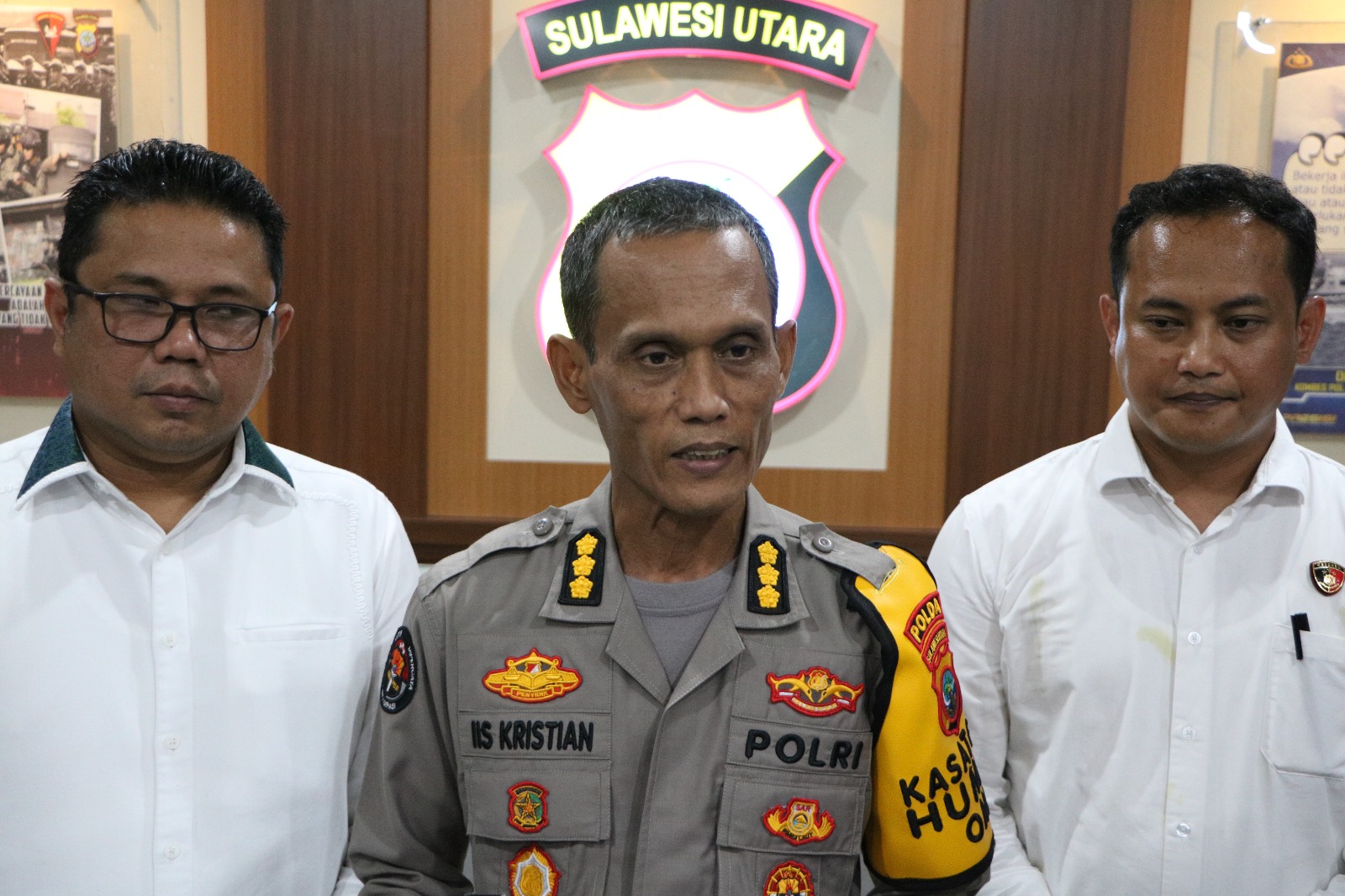 Update! Polda Sulut Amankan 10 Tersangka Penganiayaan dan 1 Tersangka Ujaran Kebencian Pasca Kejadian di Bitung